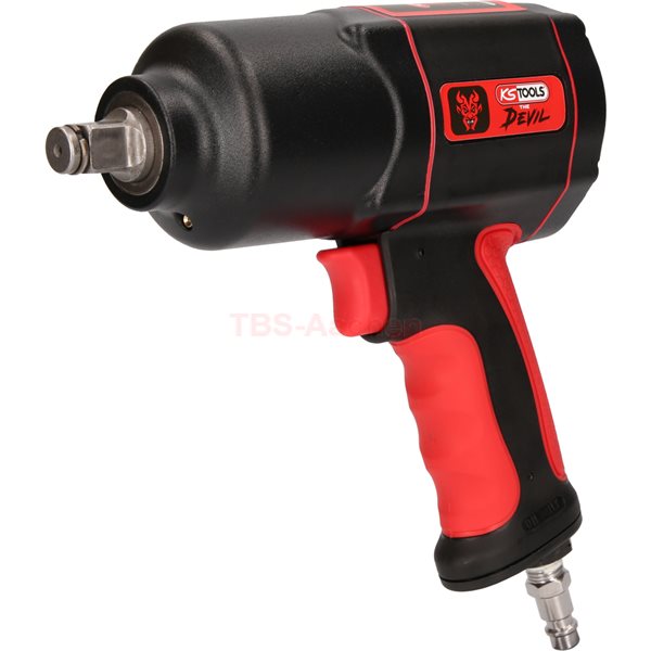 KS-Tools 515.1200 1/2" THE DEVIL high performance impact wrench, 1600Nm