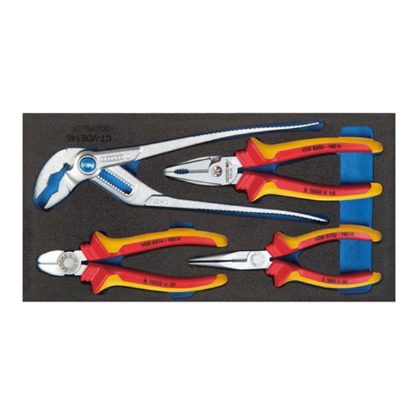 Gedore EI-1500 CT1-VDE142 L Check-Tool-Module empt y