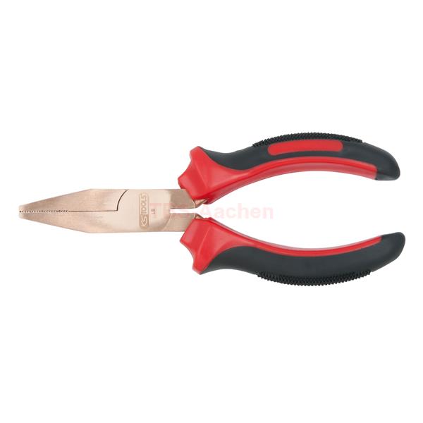 KS-Tools 962.0631 BERYLLIUMplus Flachzange 160 mm 