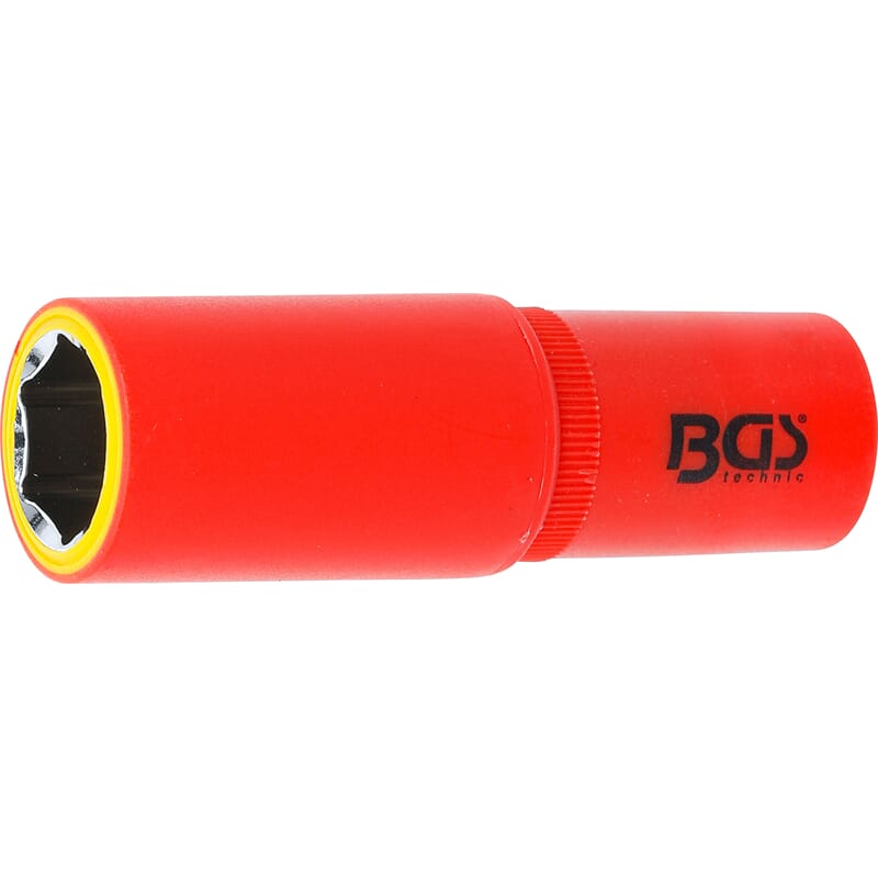 BGS 72069 VDE Socket, Hexagon, 12.5 mm (1/2") Driv e, 19 mm