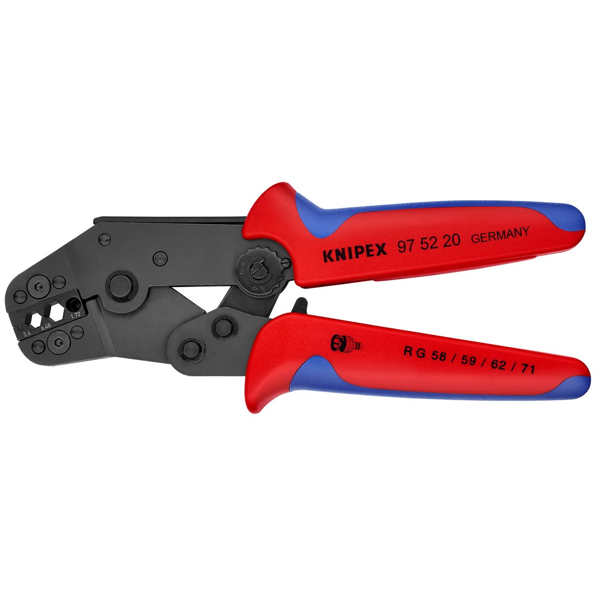 Knipex 97 52 20 CRIMP LEVER PLIERS 