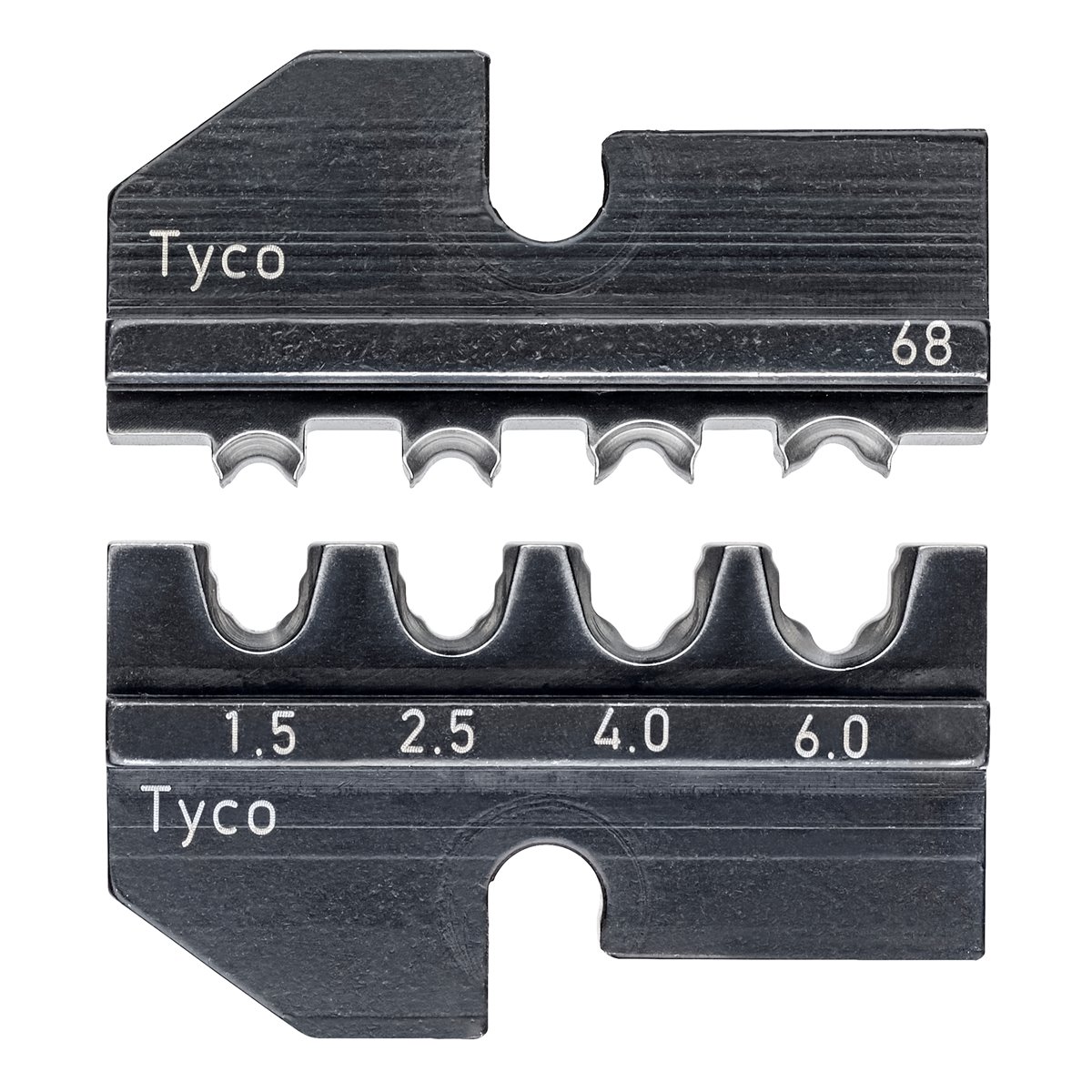 Knipex 97 49 68 EXCHANGEABLE CRIMPING DIES 