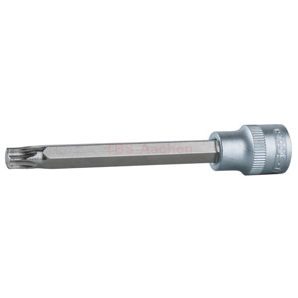 KS-Tools 911.1551 3/8" Bit-Stecknuss TX,lang,T20 