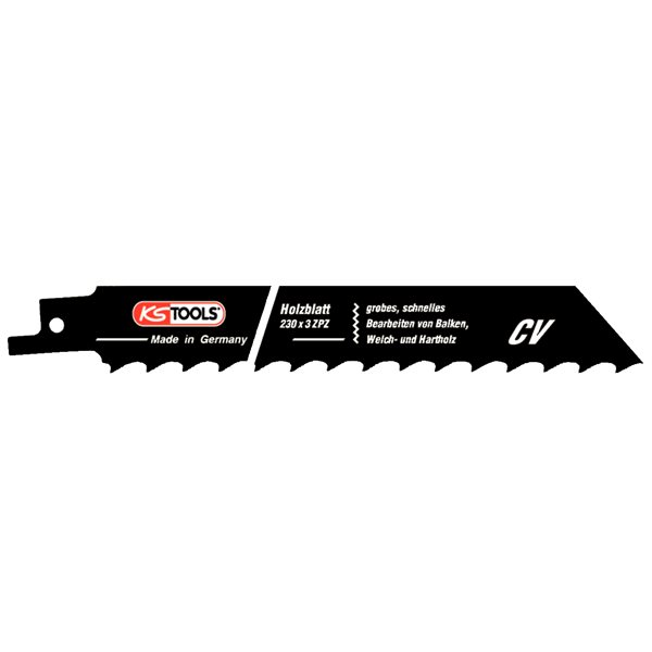 KS-Tools 129.4022 Säbelsägeblatt,CV, L=230mm,8,5mm 