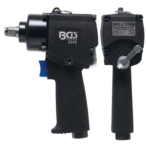 BGS 3245 Air Impact Wrench, 12.5 mm (1/2"), 678 Nm 