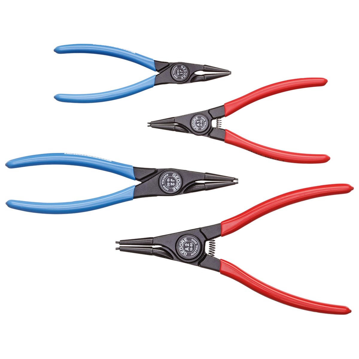 Gedore S 8100 Set of circlip pliers 