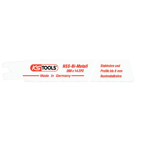 KS-Tools 129.4454 Säbelsägeblatt,HSS-Bi-Metall,L=2 