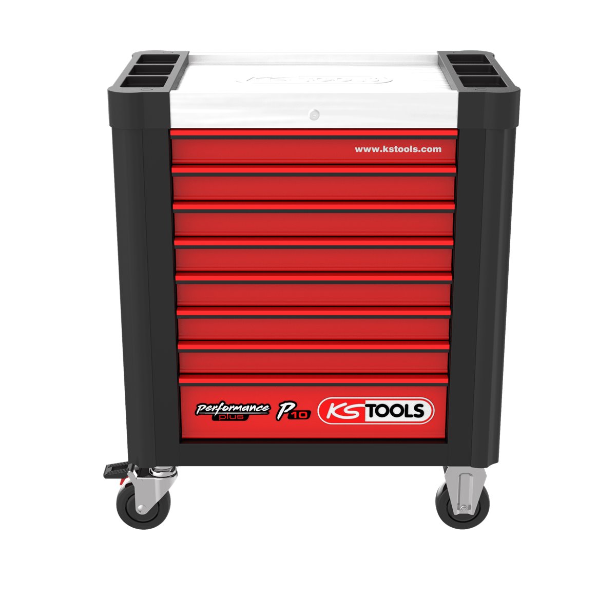 KS-Tools 810.7397 PERFORMANCEplus Werkstattwagen 397-teilig, P10