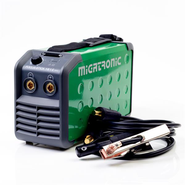 Migatronic Focus Stick 161 E PFC portable MMA Inverter