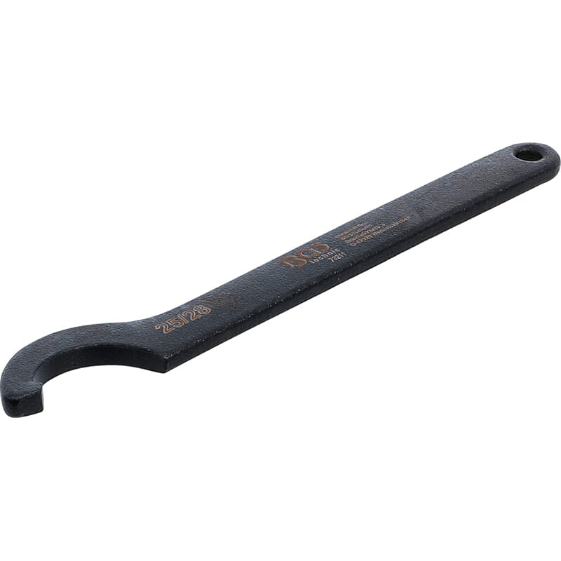 BGS 73211 Hook Wrench with Nose, 25 - 28 mm 