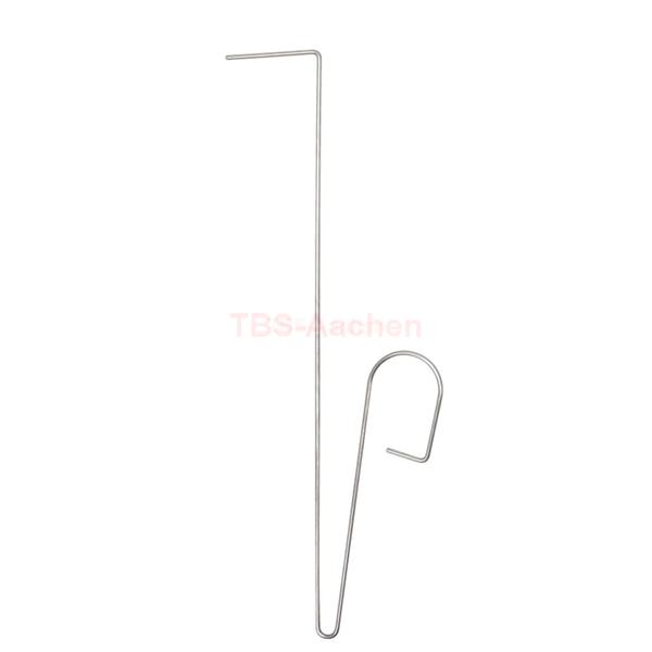 KS-Tools 150.1611 KFZ-Türöffnungsdraht,A 