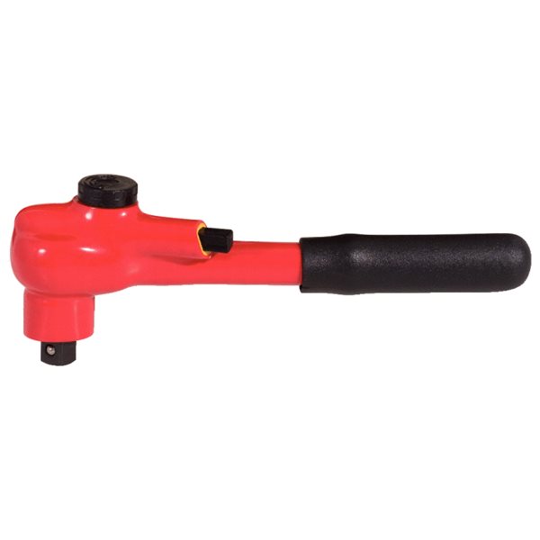 KS-Tools 117.1200 1/2" Isolierte Umschaltknarre, 