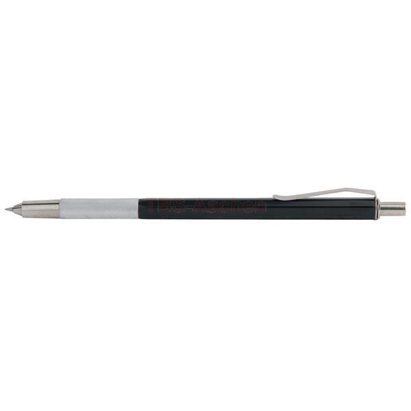 KS-Tools 300.2138 Hard metal scriber in ball-point pen form, 160mm