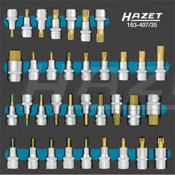 Hazet 163-407/35 Screwdriver socket set