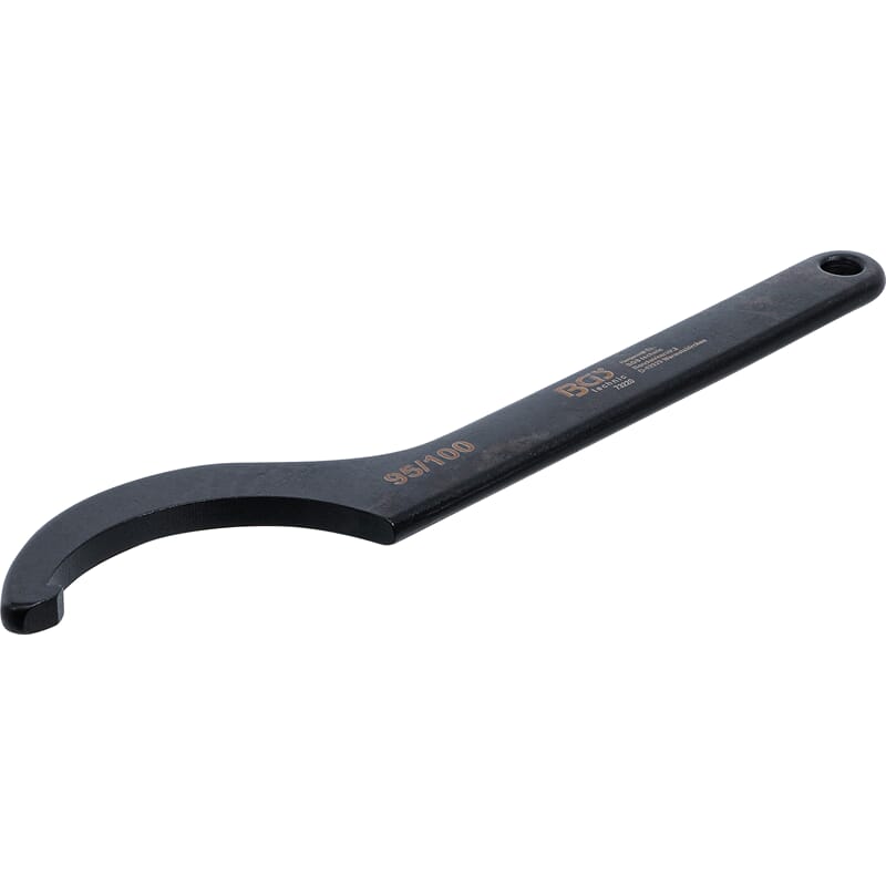 BGS 73220 Hook Wrench with Nose, 95 - 100 mm 