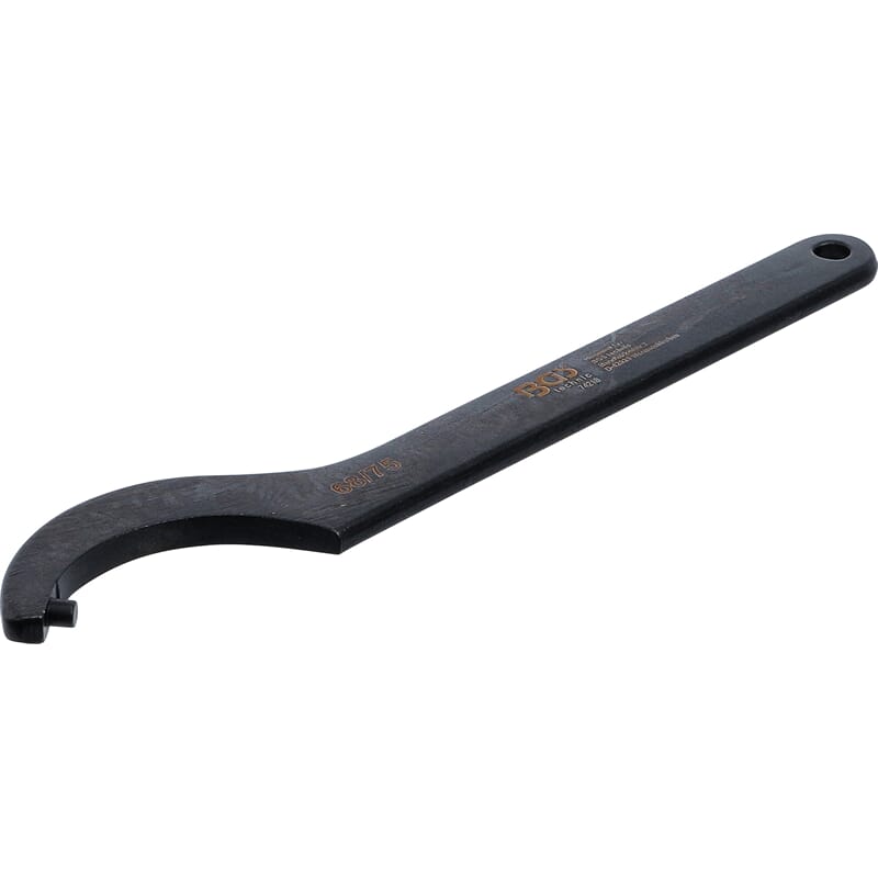 BGS 74218 Hook Wrench with Pin, 68 - 75 mm 