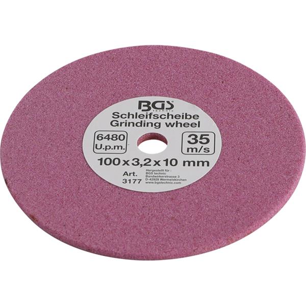 BGS 3177 Grinding Disc, for BGS 3180, Ø 100 x 3.2 x 10 mm