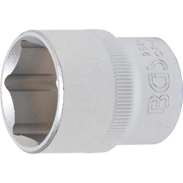 BGS 2924 Socket, Hexagon, 12.5 mm (1/2") Drive, 24 mm
