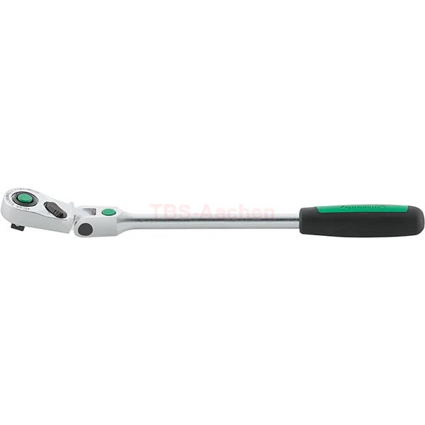 Stahlwille 452QR Flexible Joint Ratchet Fine Tooth 3/8" With Qr.