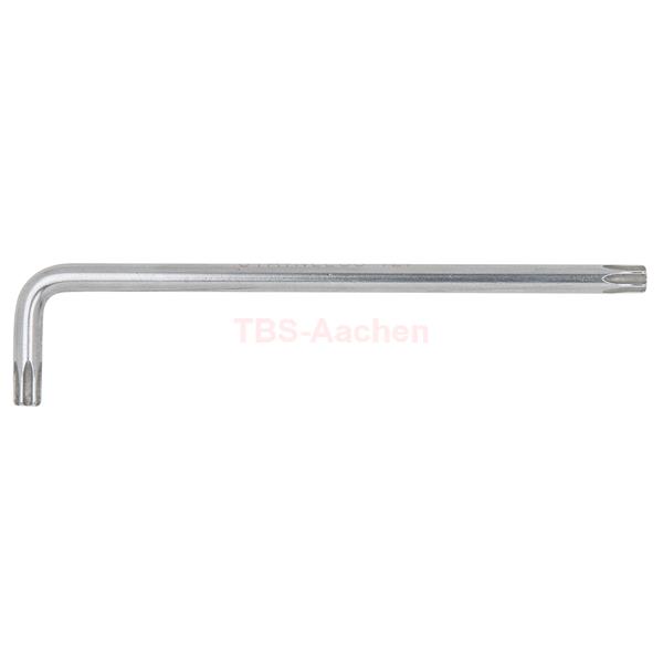 KS-Tools 964.0609 STAINLESS STEEL Torx tamperproof key wrench, long, TB50