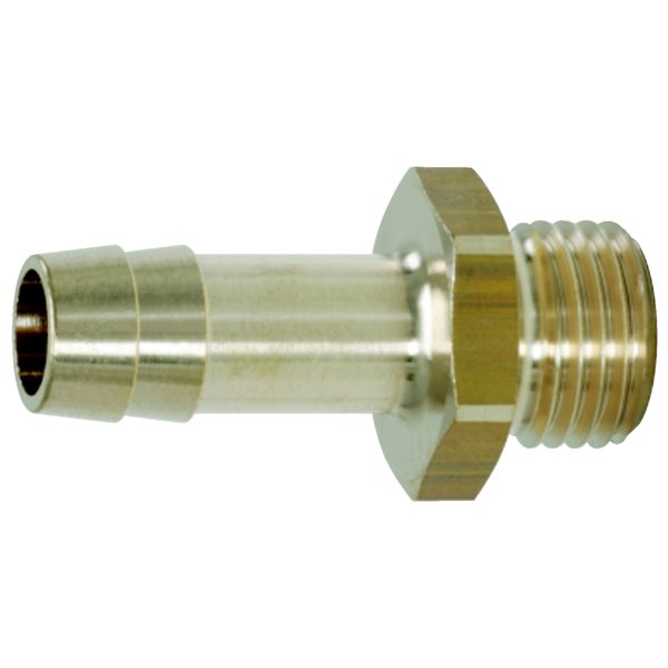 KS-Tools 515.3387 Messing-Schlauchtülle m.Außengew 