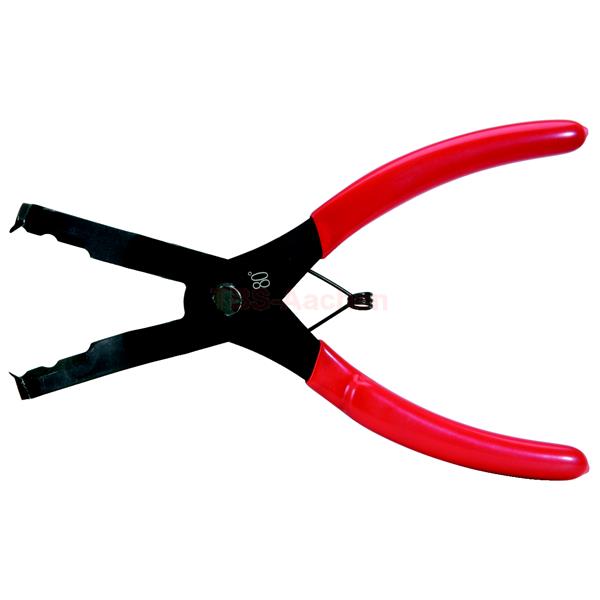 KS-Tools 115.1088 Trim-Clip-Zange,80°abgewinkelte 