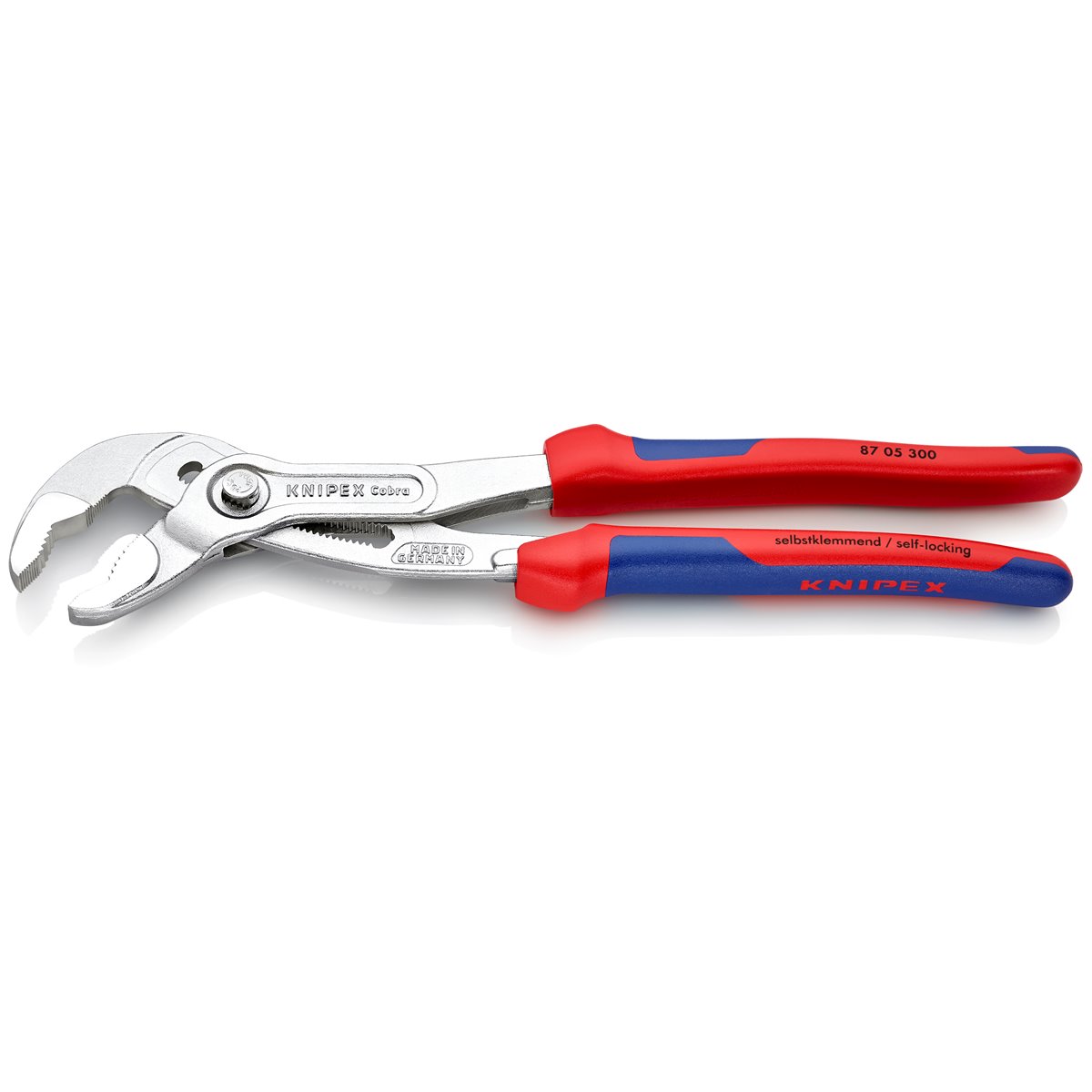 Knipex 87 05 300 Wasserpumpenzange Cobra