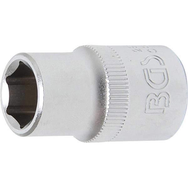 BGS 2913 Socket, Hexagon, 12.5 mm (1/2") Drive, 13 mm