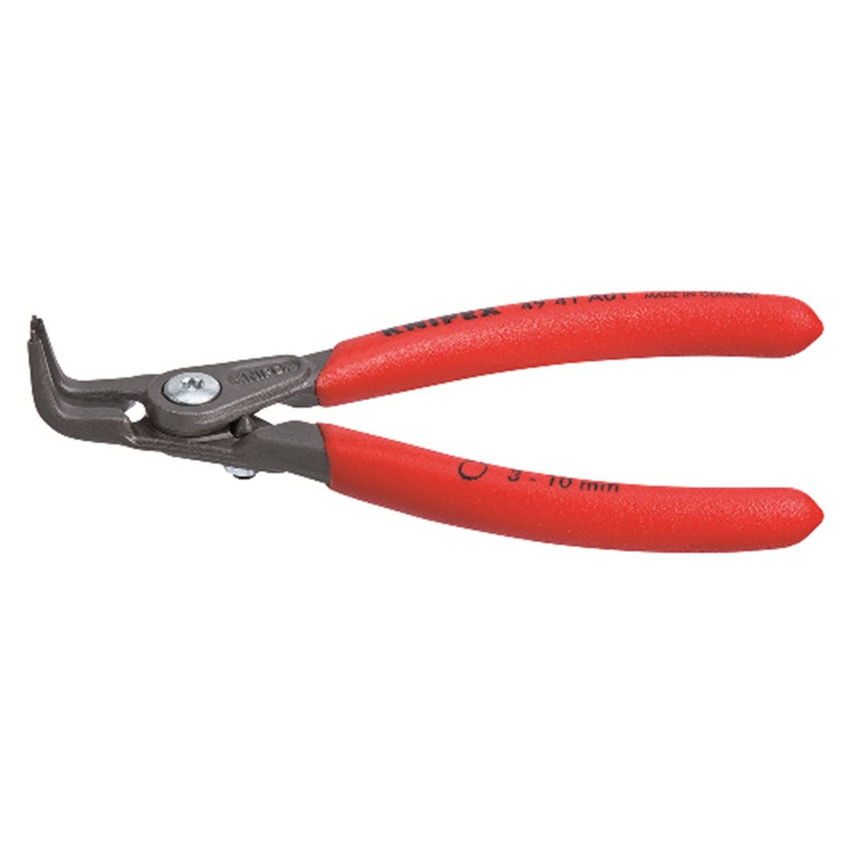 Knipex 49 41 A01 Aussen-Sicherungsringzange 3-10 
