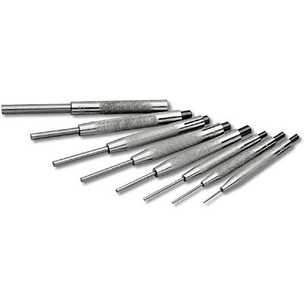 Gedore 115 Pin punch set 8 pieces 