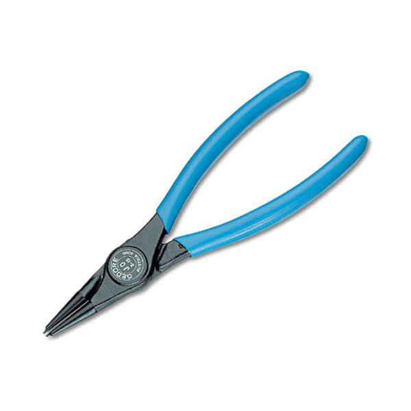 Gedore 8000 J 1 Circlip pliers for internal retain ing rings, straight, 12-25 mm