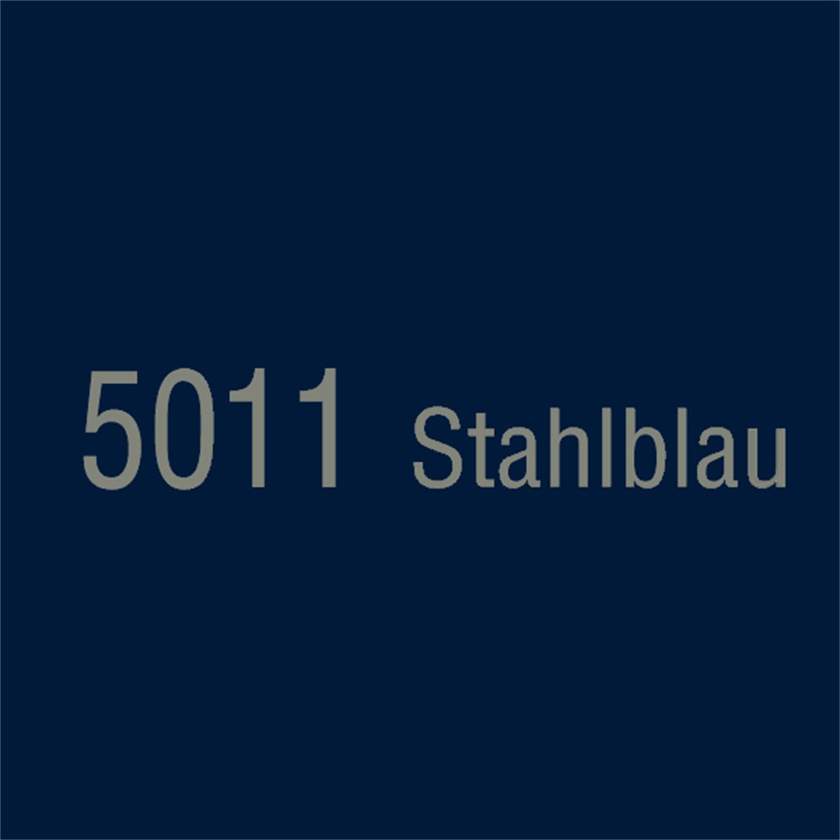 5011 Stahlblau