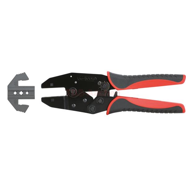 KS-Tools 115.1521 Crimpzange für Solar-Kupplungsst ecker MC 3