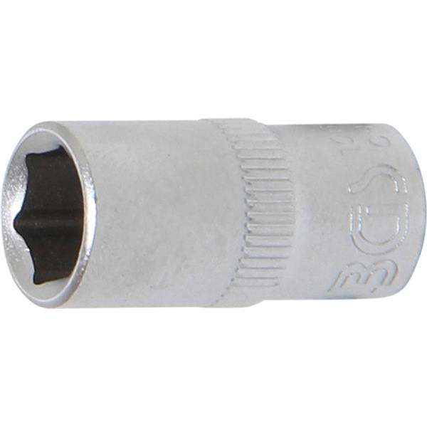 BGS 10655 Socket, Hexagon, 6.3 mm (1/4") Drive, 5/ 16"