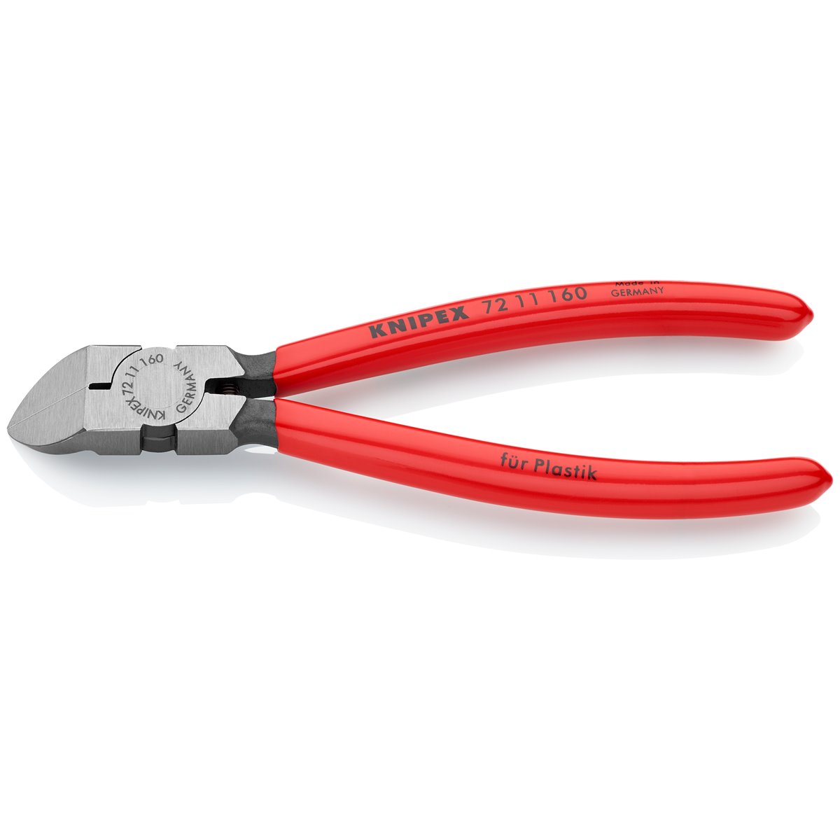 Knipex 72 11 160 DIAGONAL CUTTING NIPPERS 