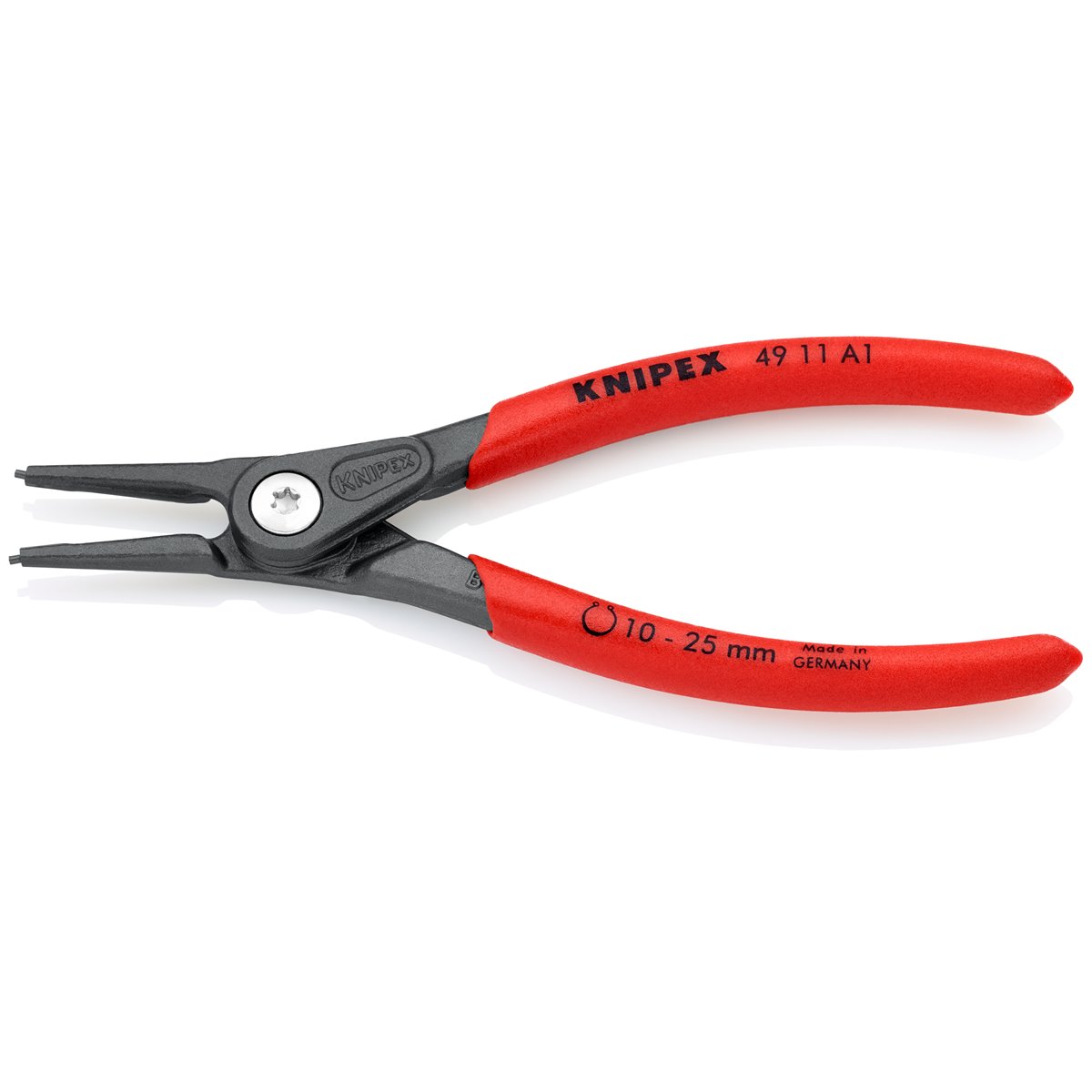 Knipex 49 11 A1 Aussen-Sicherungsringzange 10-25 
