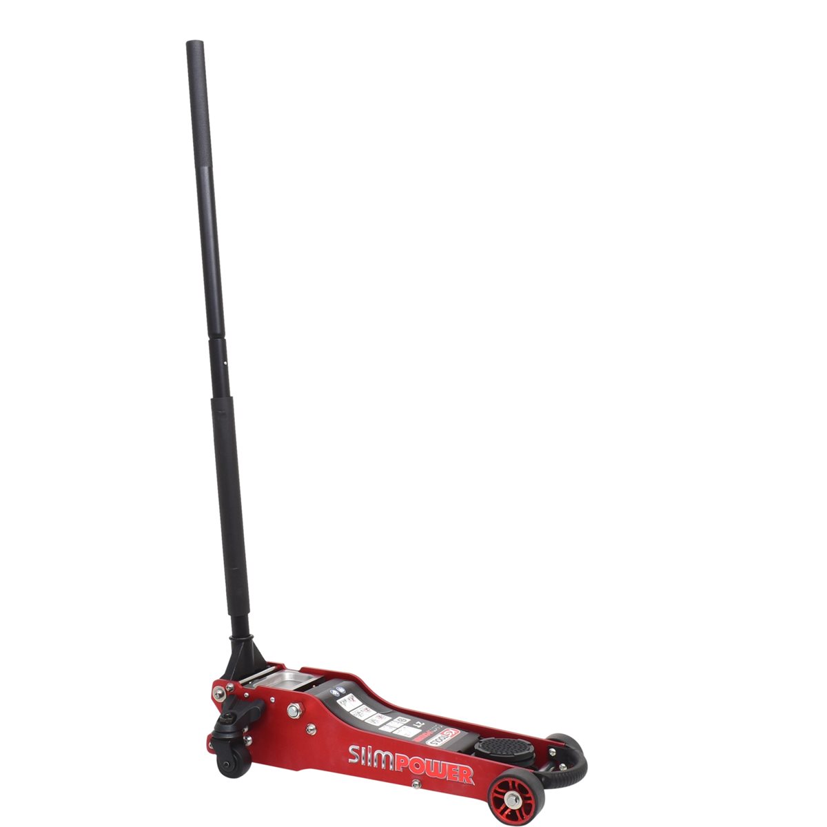 KS-Tools 161.0365 SlimPOWER hydraulic aluminium trolley jack 2 t