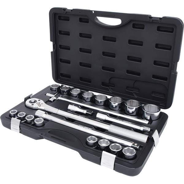 KS-Tools 911.0721 3/4" Socket set, 21 pcs 6 point