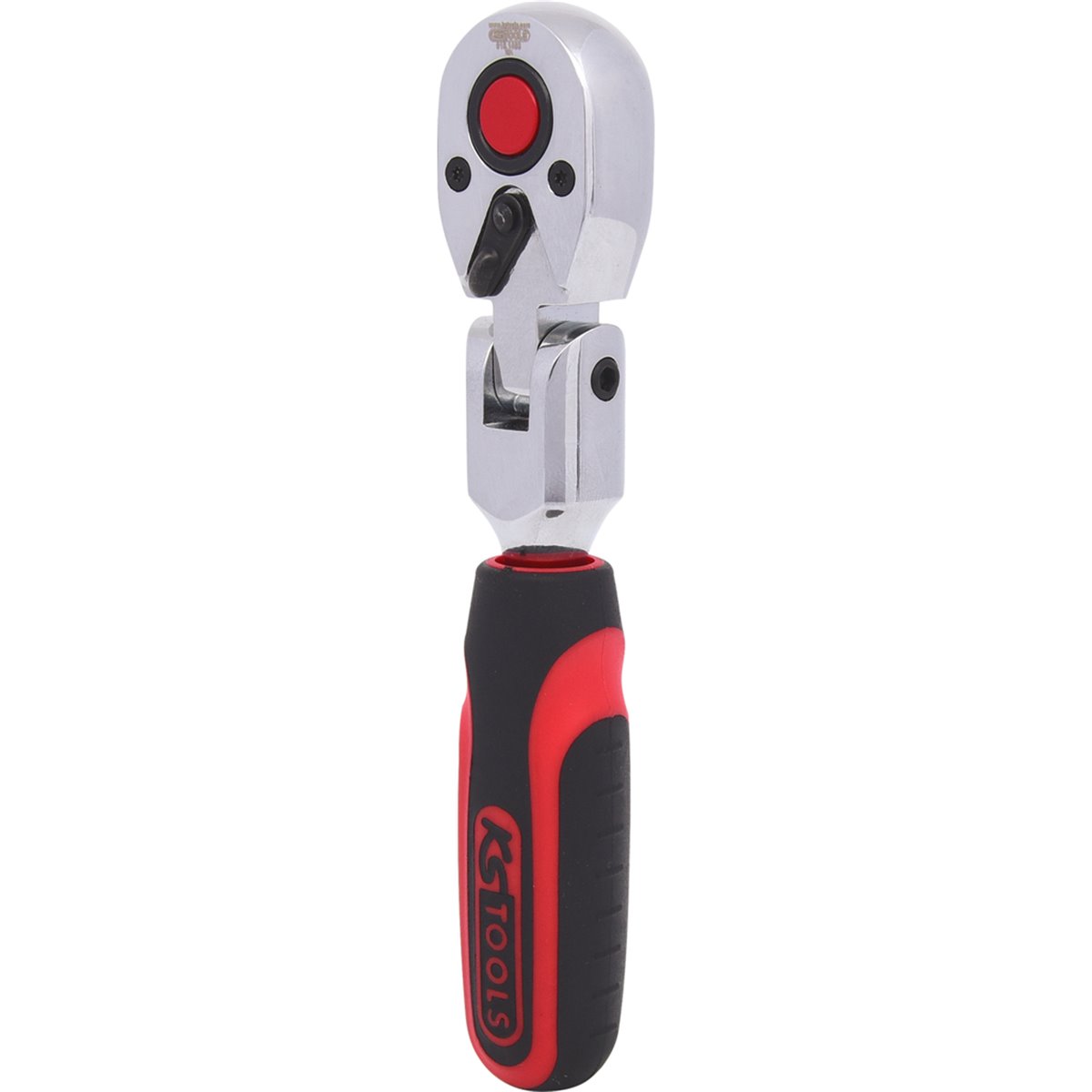 KS-Tools 918.1493 1/4" CHROME+Gelenk-Umschaltkna 