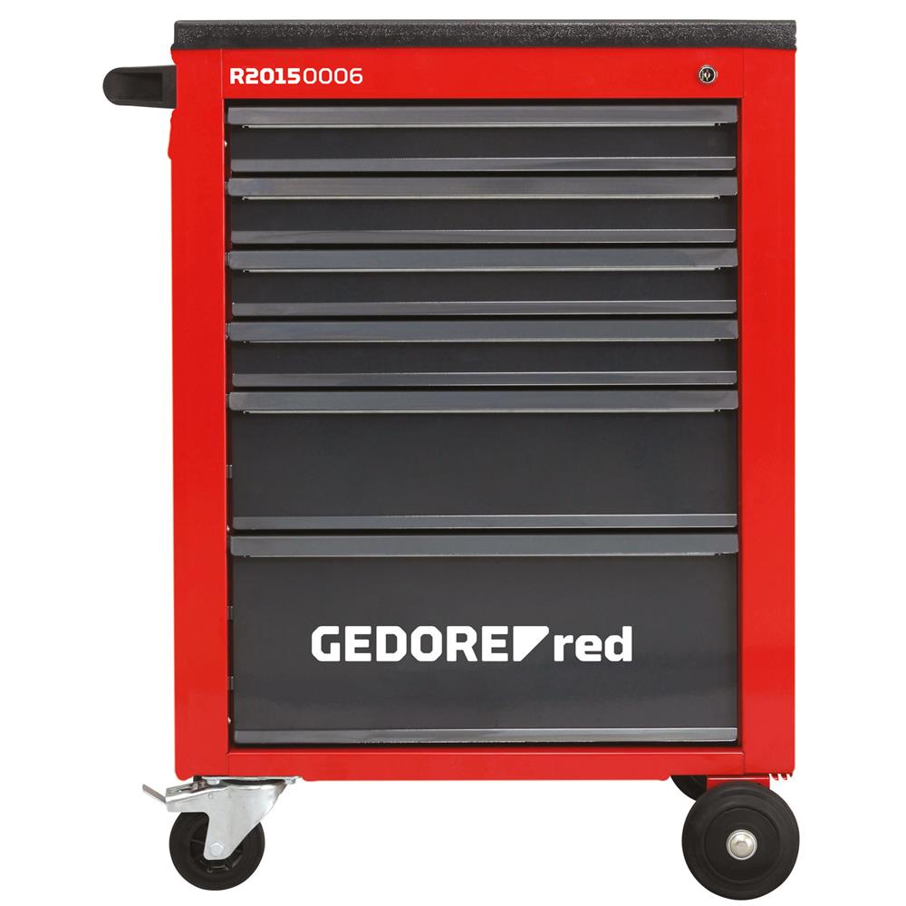 Gedore red R20150006 Tool trolley MECHANIC 6draw. 