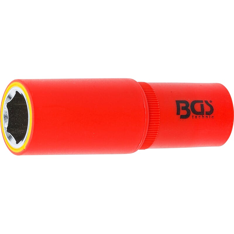 BGS 72068 VDE Socket, Hexagon, 12.5 mm (1/2") Driv e, 18 mm