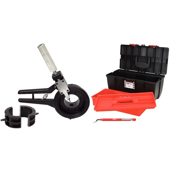 KS-Tools 222.5100 Abstech+Anfasgerät-Satz CK110,7- 