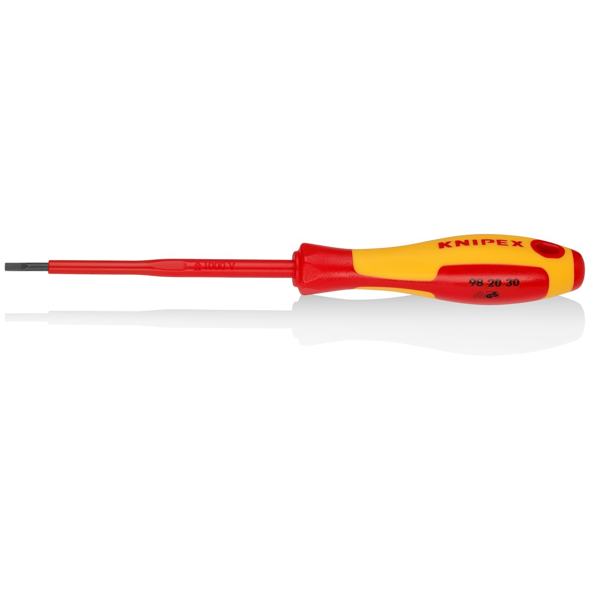 Knipex 98 20 30 Schraubendreher 3,0 mm 