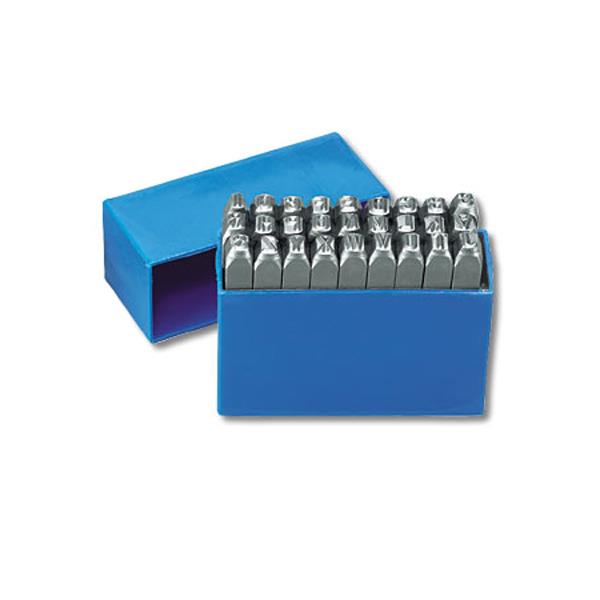 Gedore 2201-6 Letter punch set 27 pieces 