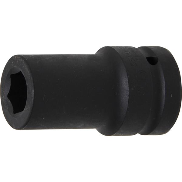 BGS 5500-21 Impact Socket Hexagon, deep, 25 mm (1" ) Drive, 21 mm