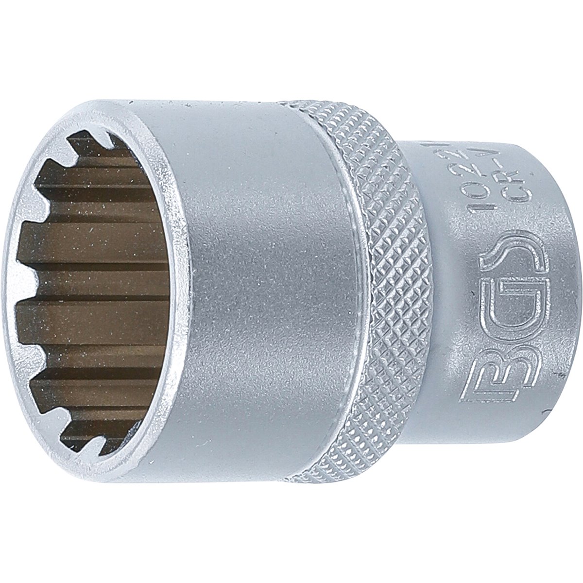 BGS 10221 Socket, Gear Lock, 12.5 mm (1/2") Drive, 21 mm