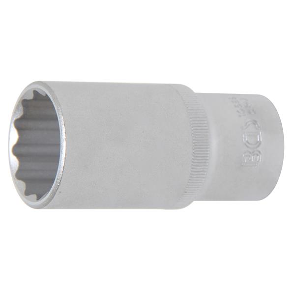 BGS 10689 Socket, 12-point, deep, 12.5 mm (1/2") D rive, 28 mm