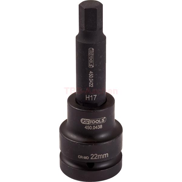 KS-Tools 450.0464 3/4" Kraft-Bit-Stecknuss Innen 