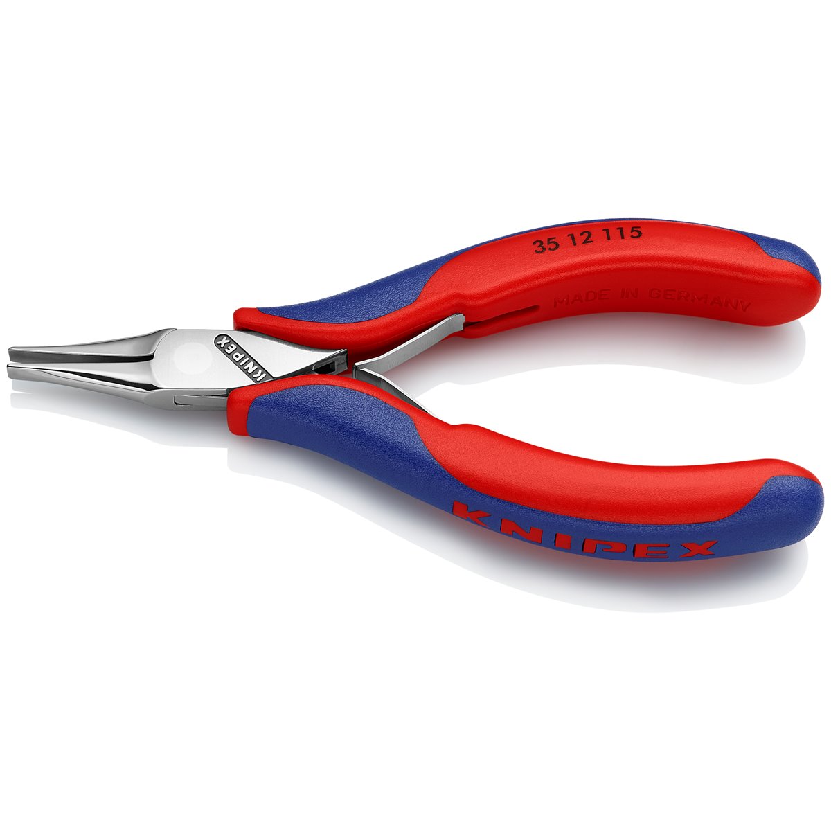 Knipex 35 12 115 Electronics Pliers with multi-component grips 115 mm