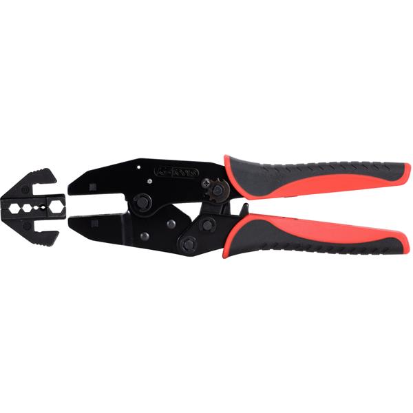 KS-Tools 115.1445 Crimpzange f.Koaxialstecker 